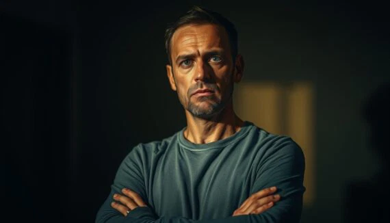 Ist er unsicher oder desinteressiert