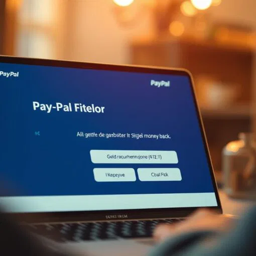 PayPal Geld zurückholen