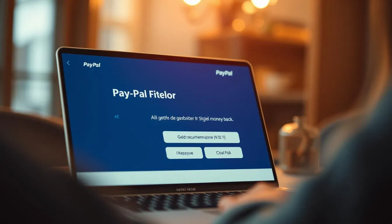 PayPal Geld zurückholen