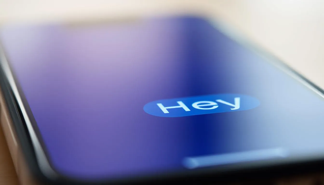 Was antwortet man auf Hey