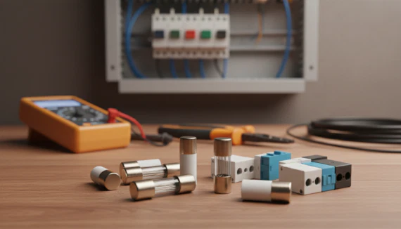 Arten von Sicherungen