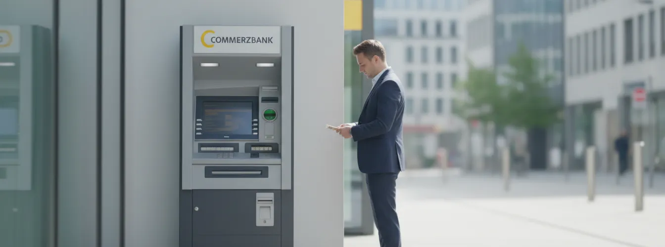 Commerzbank Geld einzahlen