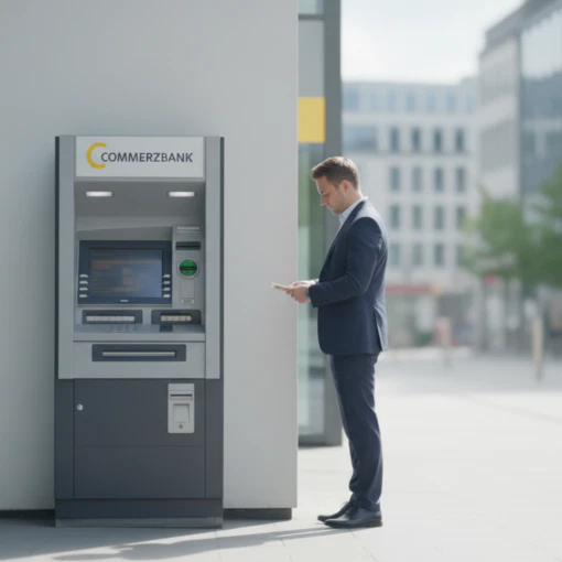Commerzbank Geld einzahlen