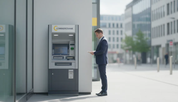 Commerzbank Geld einzahlen