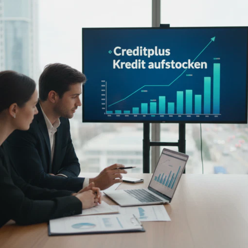 Creditplus Kredit aufstocken