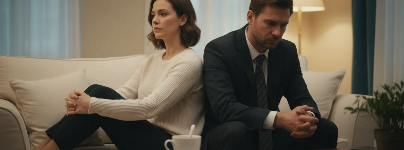 Er vermisst mich nicht