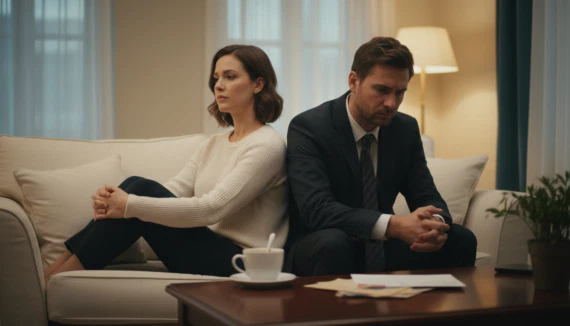 Er vermisst mich nicht