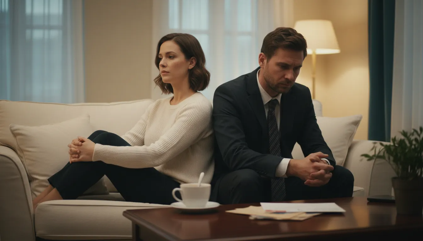 Er vermisst mich nicht