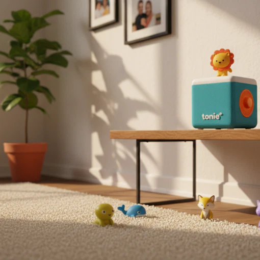 Gebrauchte Toniebox einrichten