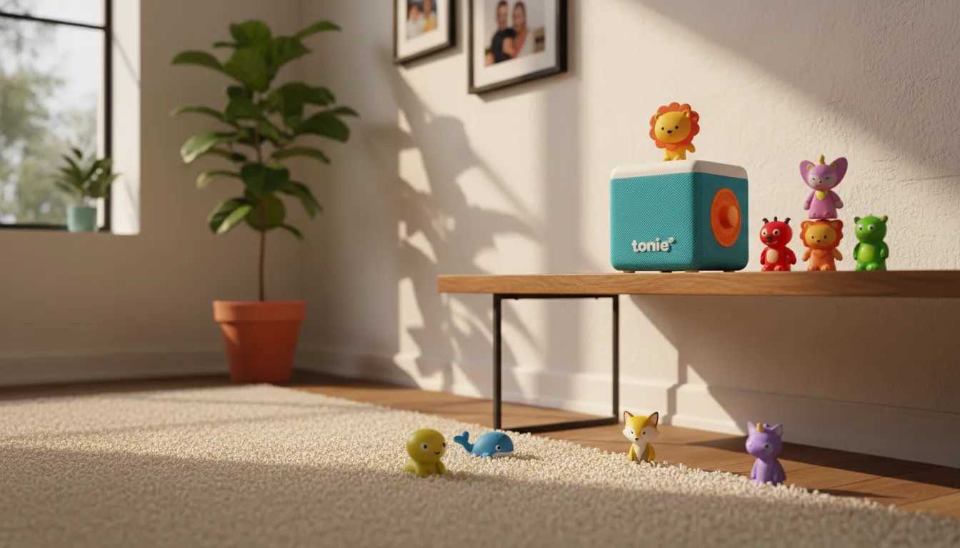 Gebrauchte Toniebox einrichten