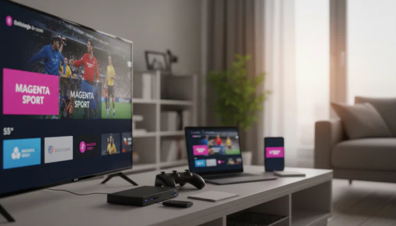 Magenta Sport wie viele Geräte