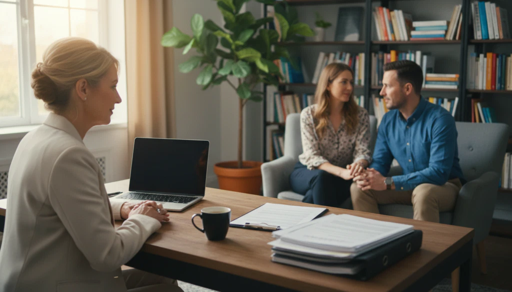 Partnerrückführung Praxisbeispiel
