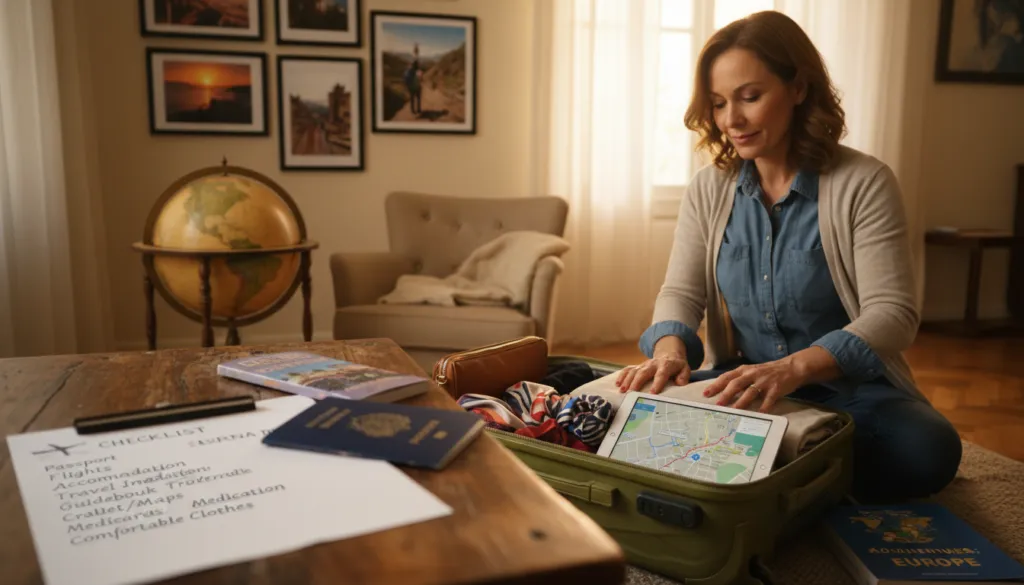 Reisevorbereitung praktische Tipps