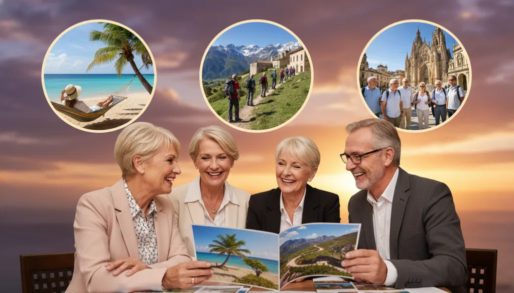 Vielfältige Reiseangebote