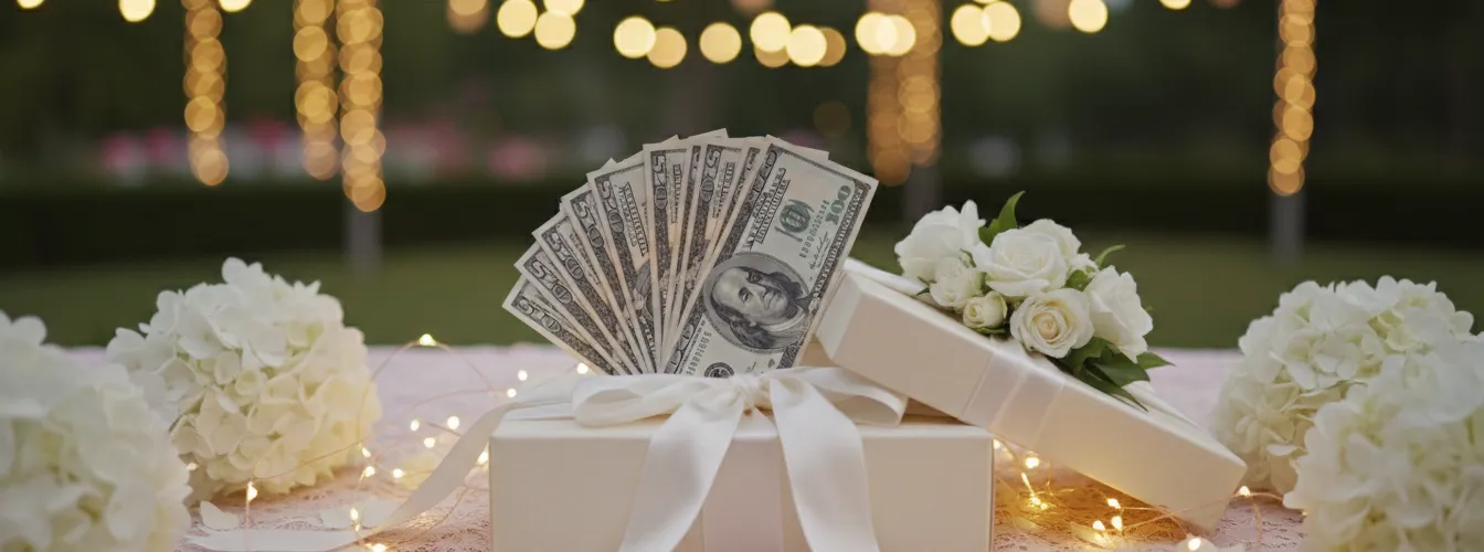 Wie viel Geld schenkt man zur Hochzeit