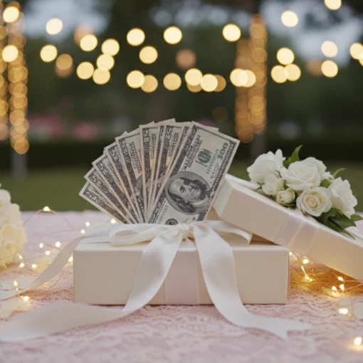 Wie viel Geld schenkt man zur Hochzeit
