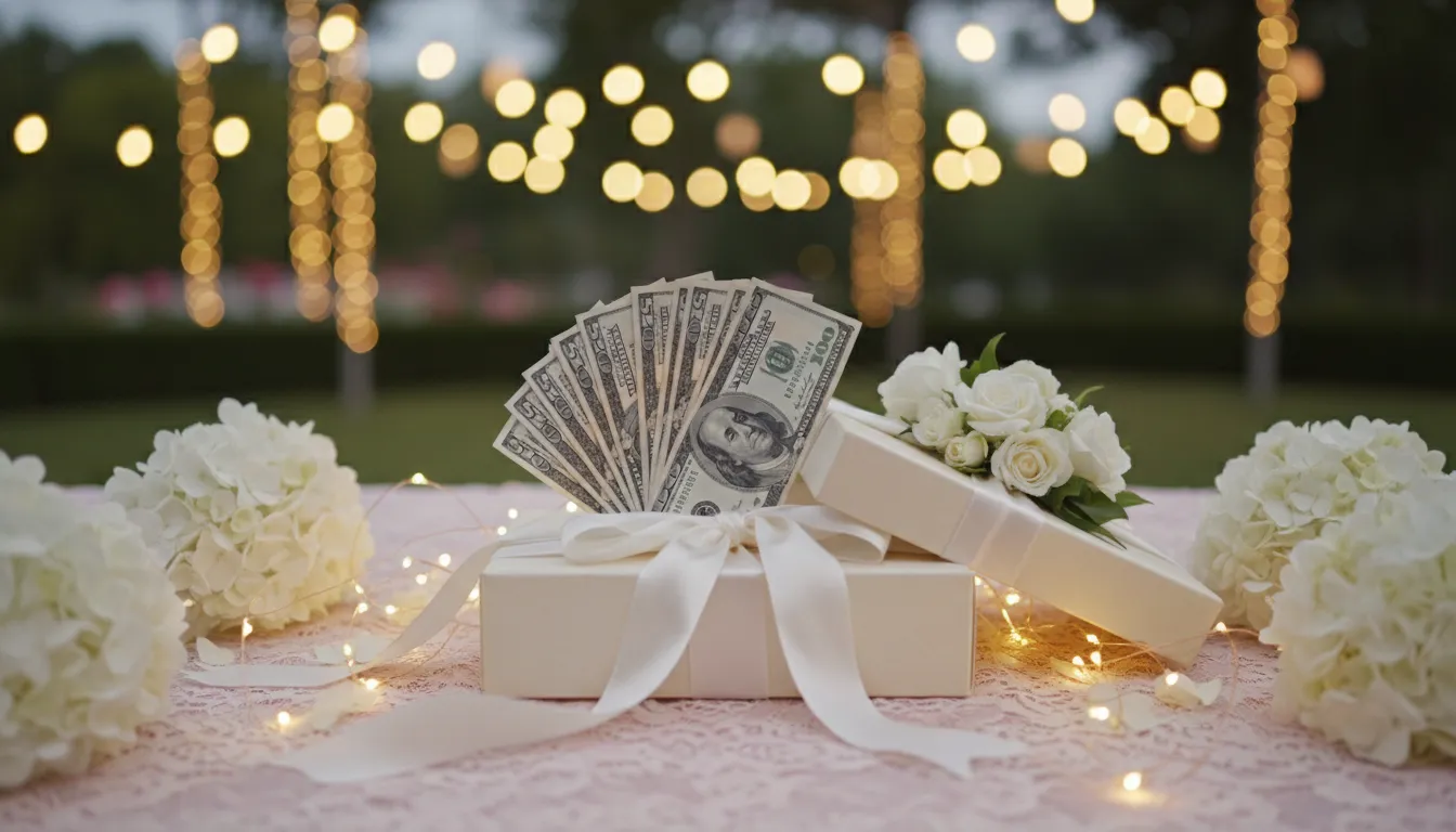Wie viel Geld schenkt man zur Hochzeit