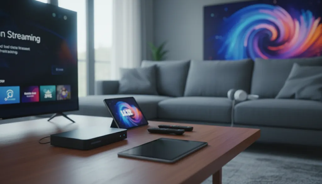 paralleles Streaming Geräte