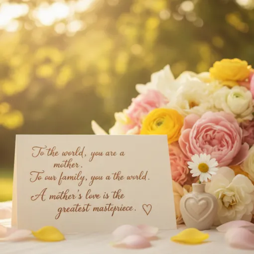 Berührende Muttertagssprüche Muttertagssprüche