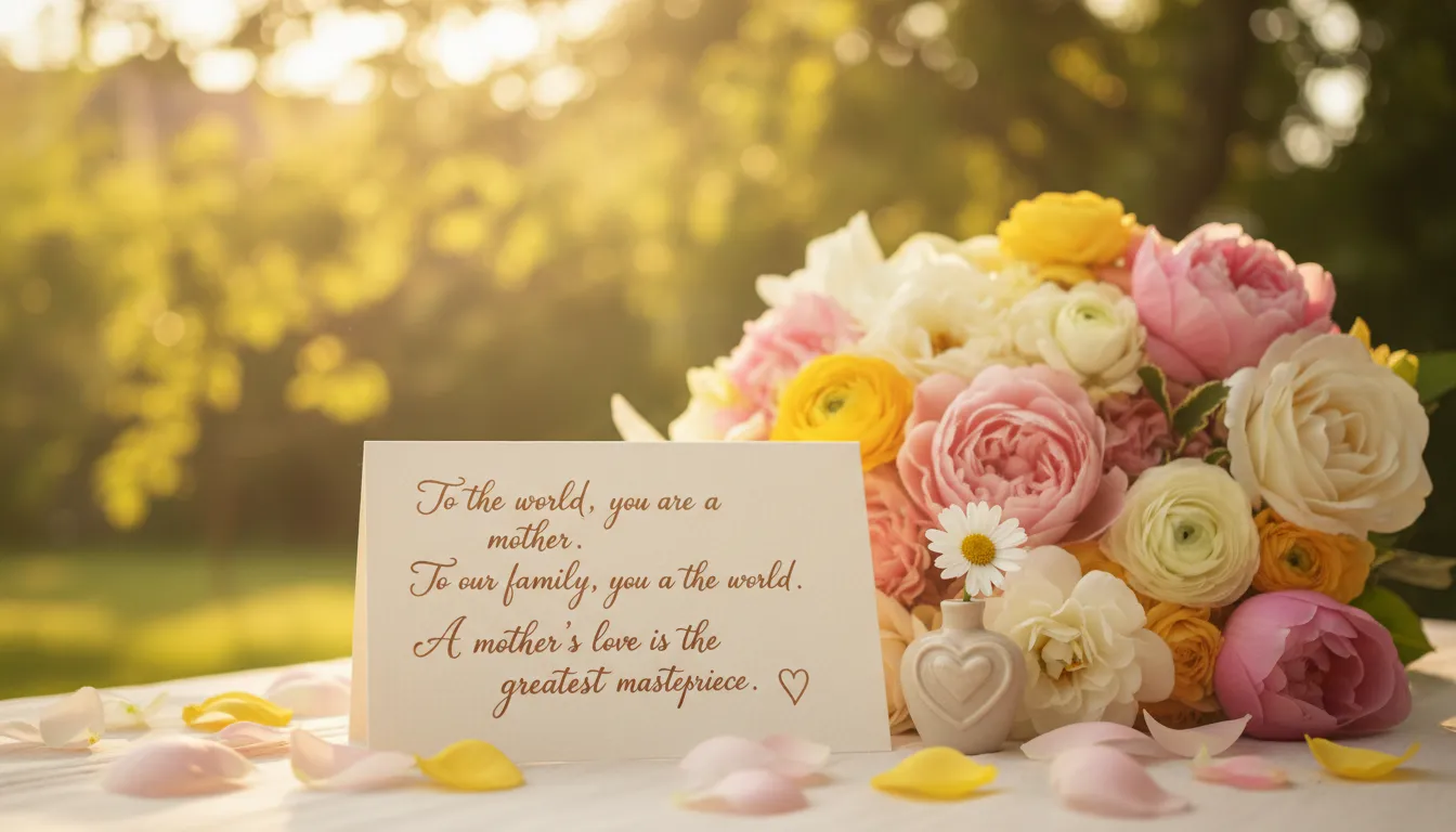 Berührende Muttertagssprüche Muttertagssprüche