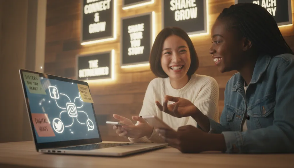 Digitale Schwestern Sprüche