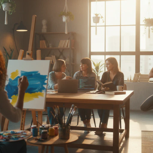 Hobbys für Mädchen