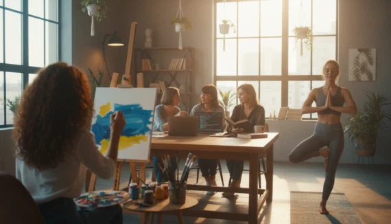 Hobbys für Mädchen