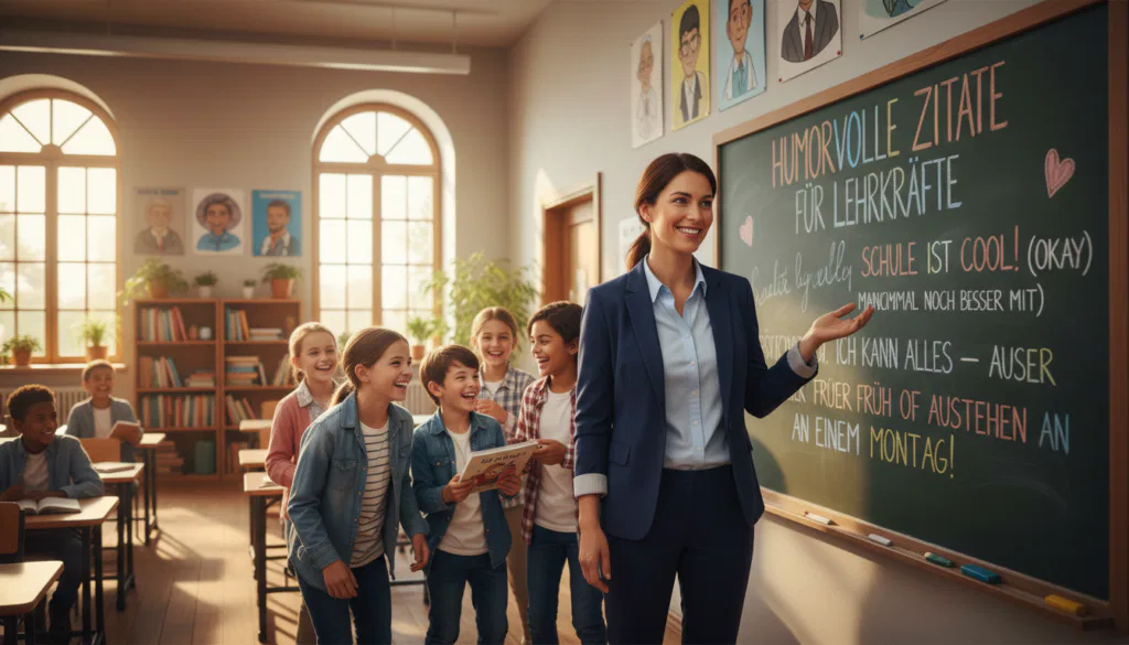 Humorvolle Zitate für Lehrkräfte