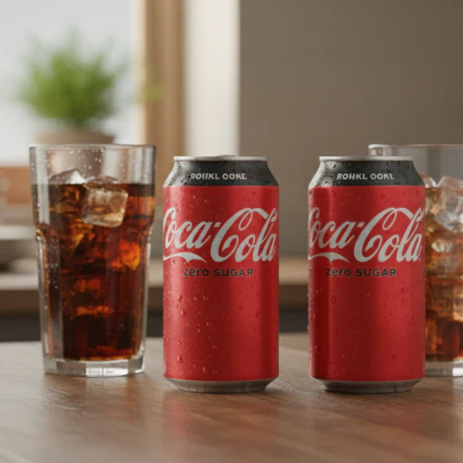 Ist Cola Zero gesünder als normale Cola