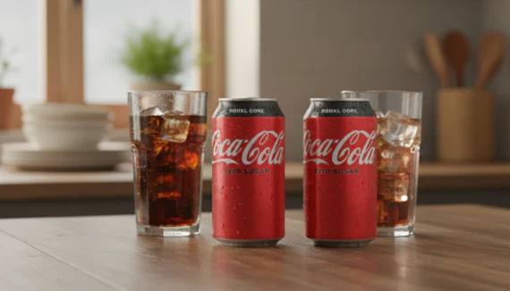 Ist Cola Zero gesünder als normale Cola