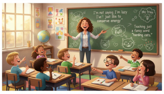 Lehrer Sprüche lustig