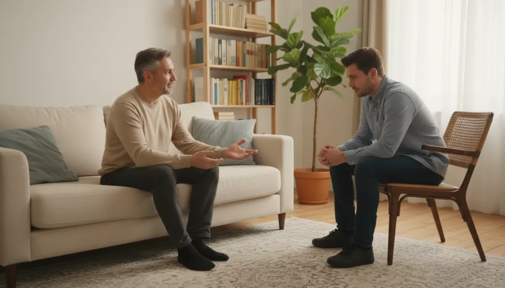 Praktische Tipps für schwierige Vaterbeziehungen