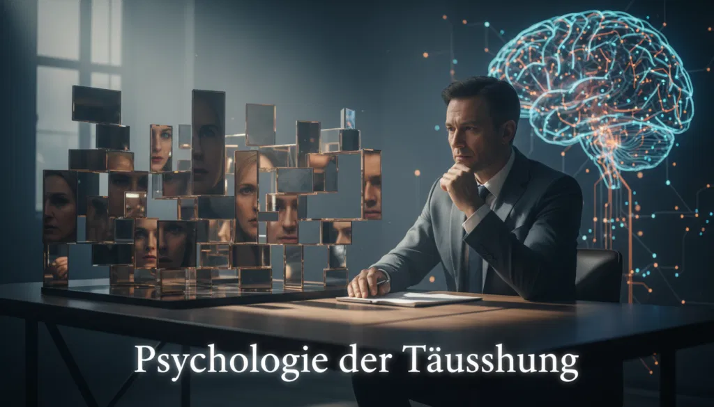 Psychologie der Täuschung Psychologie der Täuschung