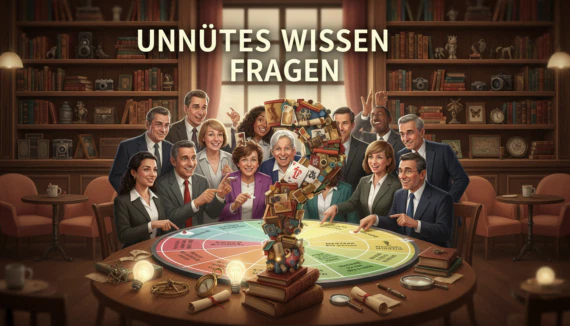 Unnützes Wissen Fragen