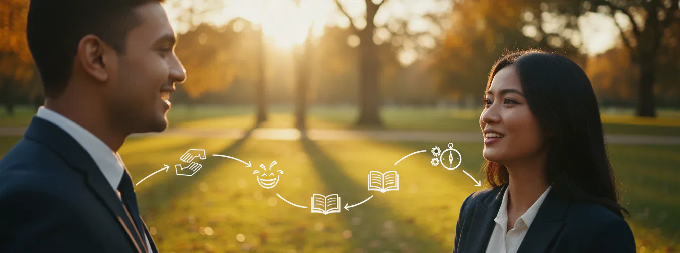 5 Phasen der Freundschaft