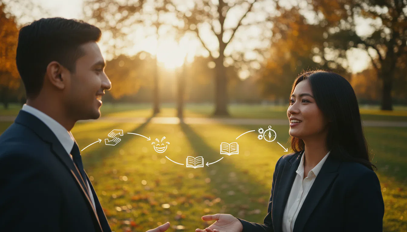 5 Phasen der Freundschaft