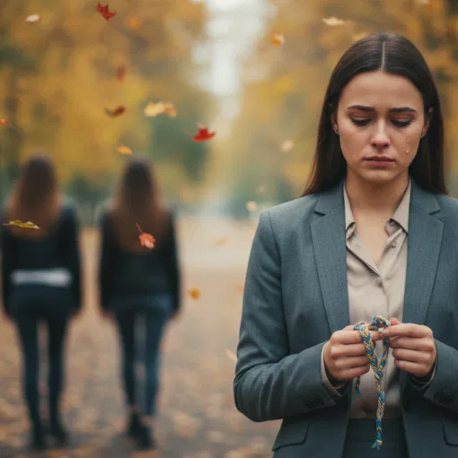 Enttäuschung in falscher Freundschaft