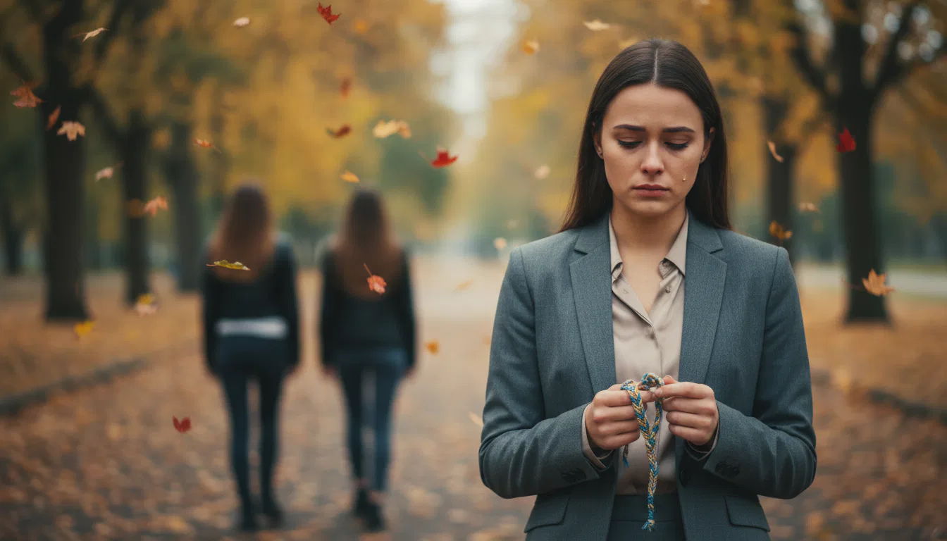 Enttäuschung in falscher Freundschaft