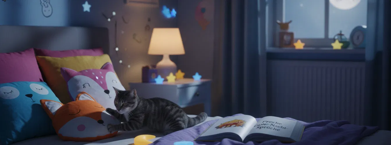 Freche Gute-Nacht-Sprüche (witzig)