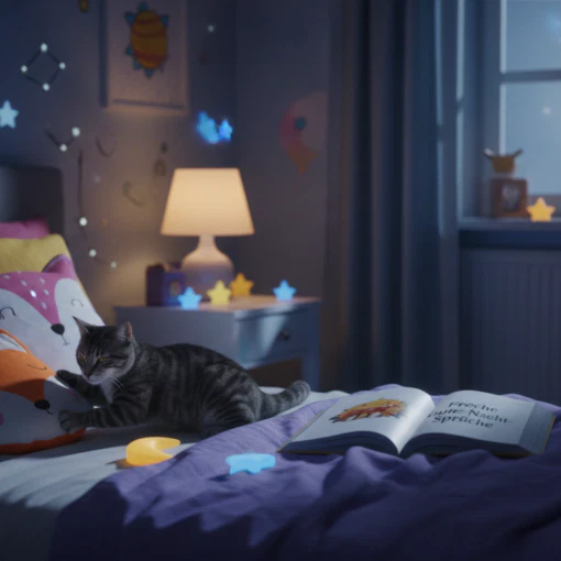 Freche Gute-Nacht-Sprüche (witzig)