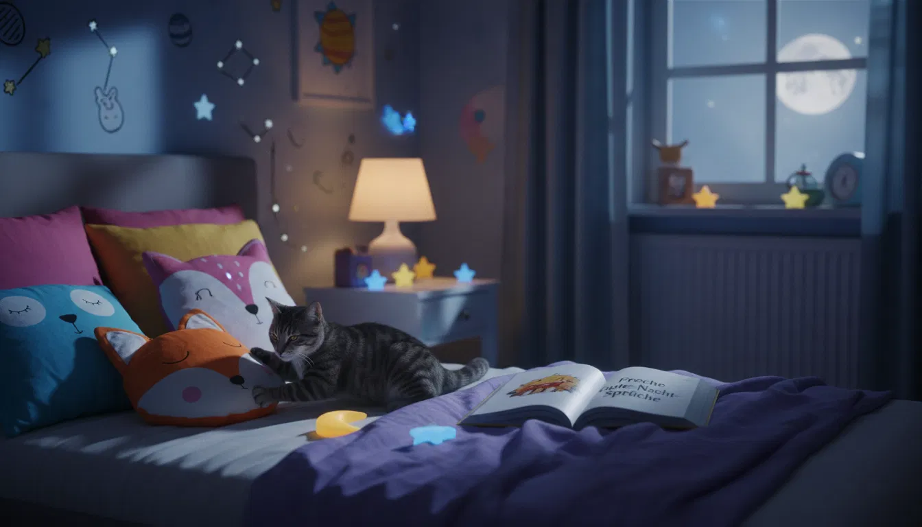 Freche Gute-Nacht-Sprüche (witzig)