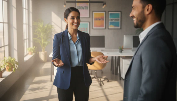 Komplimente für Frauen