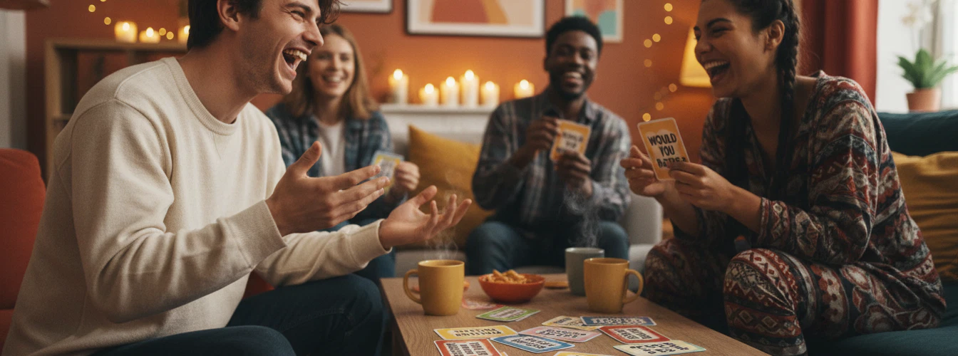 Lustige Fragen an Freunde