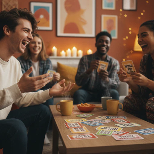 Lustige Fragen an Freunde