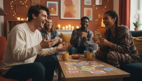 Lustige Fragen an Freunde