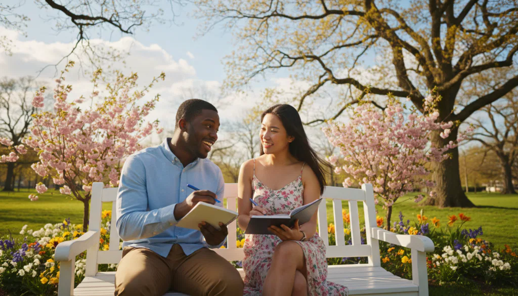 Wege in eine gesunde Zukunft freundschaft