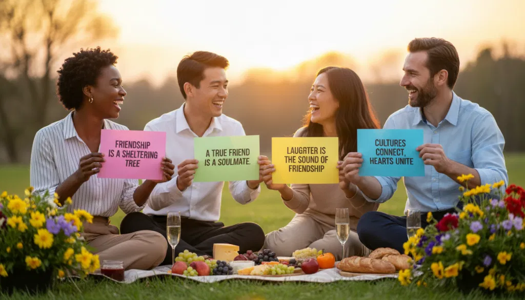 englische zitate freundschaft