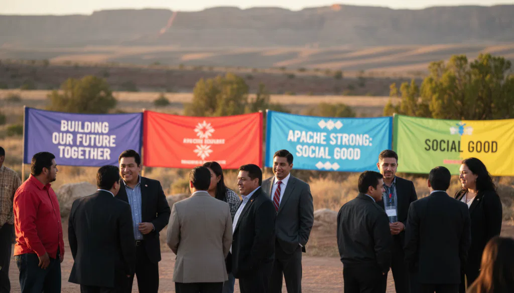 soziales engagement apache 207