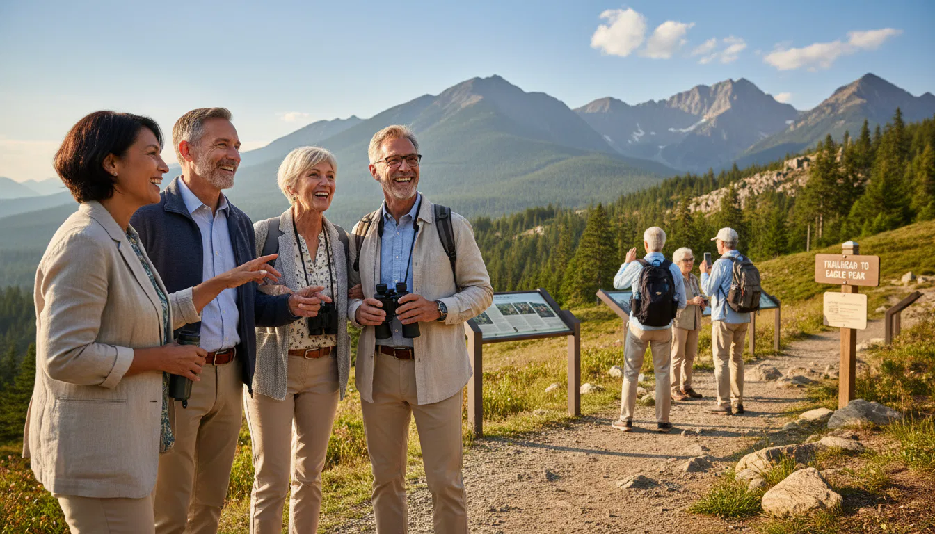 Gruppenreisen für Alleinreisende ab 40