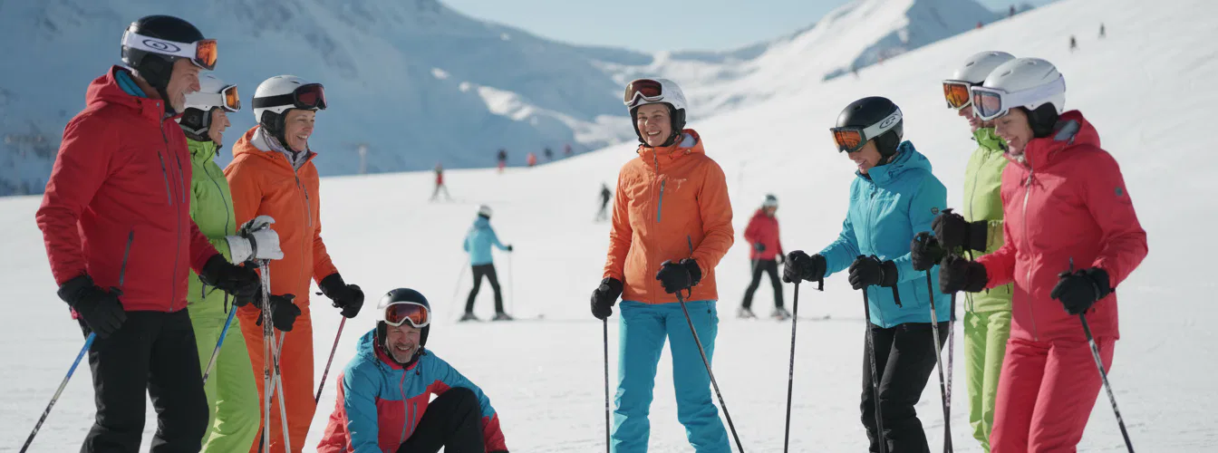 Ski Singlereisen ab 50